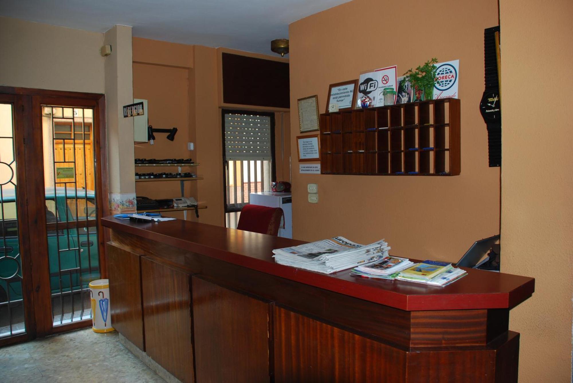 Pension Versalles Algeciras Kültér fotó